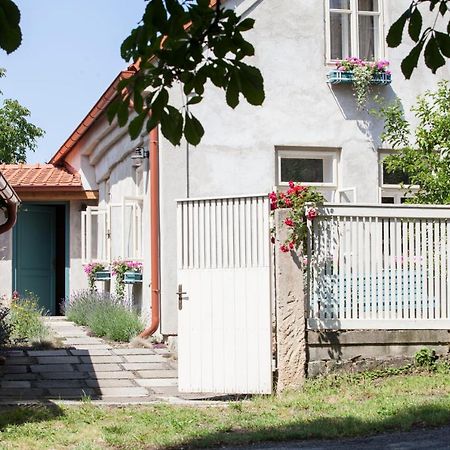 Villa Domecek Na Kvetinovem Statku Zdice Esterno foto