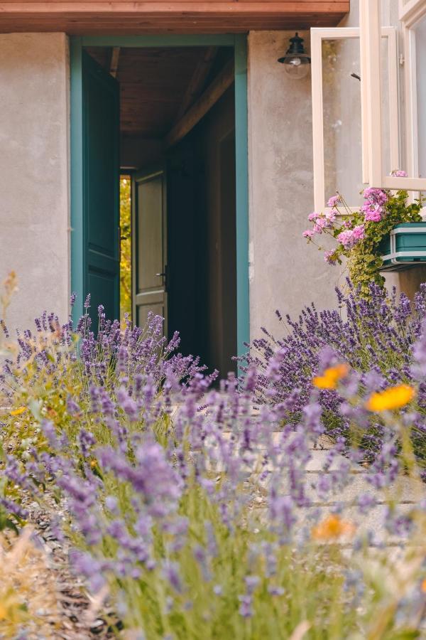 Villa Domecek Na Kvetinovem Statku Zdice Esterno foto