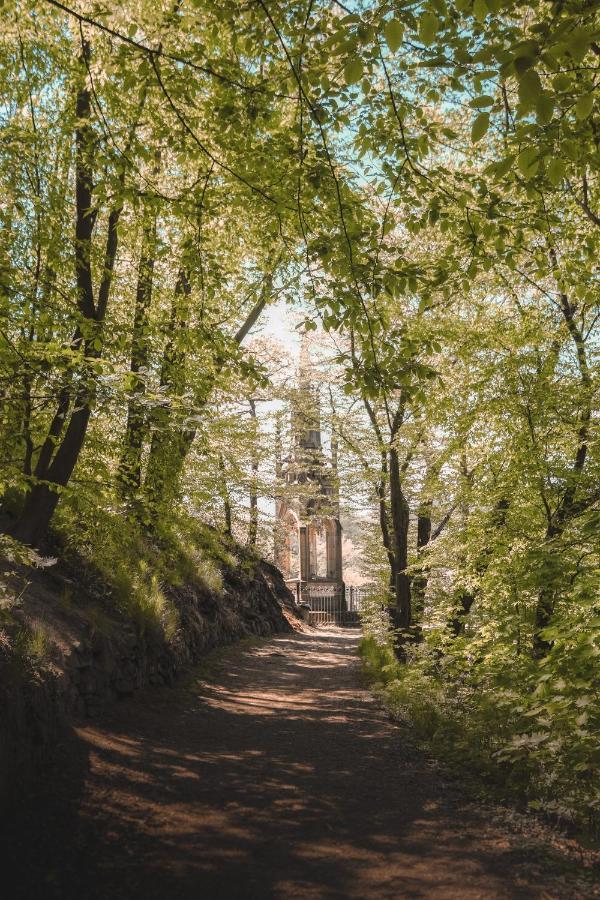 Villa Domecek Na Kvetinovem Statku Zdice Esterno foto