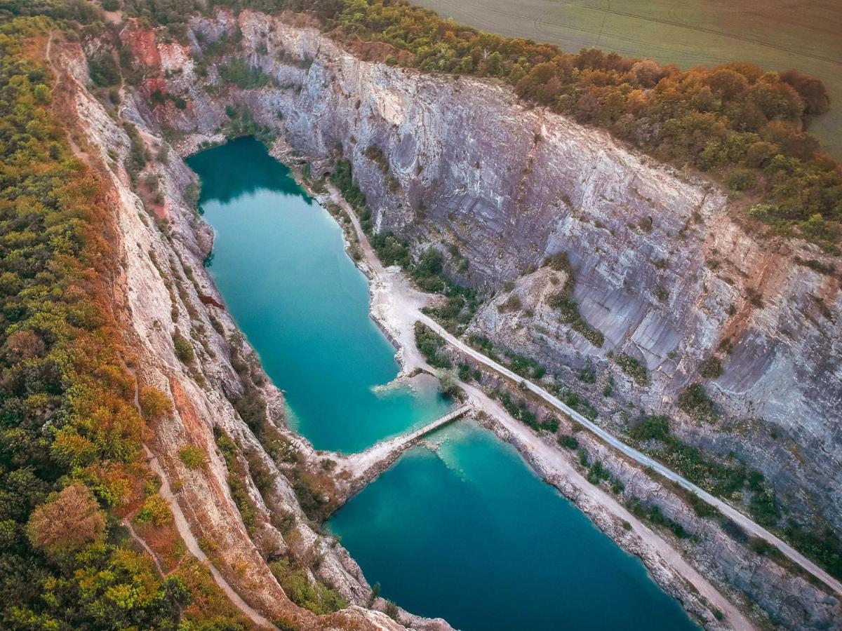 Villa Domecek Na Kvetinovem Statku Zdice Esterno foto