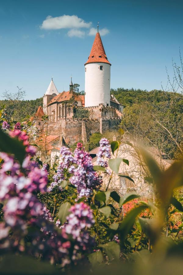 Villa Domecek Na Kvetinovem Statku Zdice Esterno foto